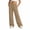 Khaki, variant on StSilkitty Loose Sweatpants for Boys Girls Solid Color High Waist Elastic Drawstring Wide Leg Jogger Trousers with Pockets