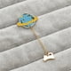 thumbnail image 5 of onlyliua Ofertas Del Día Por Tiempo Limitado Broches de Astronauta de La Tierra de Moda Broches, 5 of 6