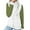 Green, variant on Vedolay Tops for Women Slim-Fit Casual Fall Fashion Double Flap Pockets Casuals Jacket,Green XXL