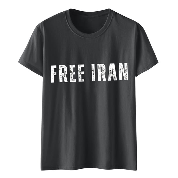 Camiseta de Manga Corta Impresa, Desgaste Diario Casual, 95% Poliéster 5% Spandex, Tops de Cuello Redondo para Mujeres