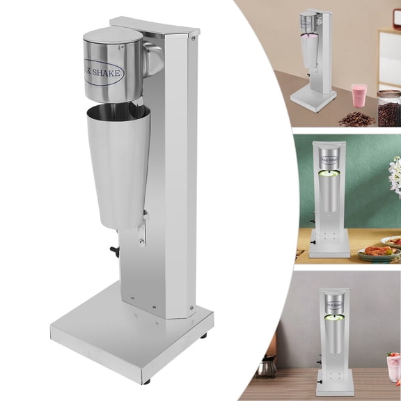 Milkshake Machine Blender Stainless Steel Drink Mixer Shaker for Coffee Milk Tea shop