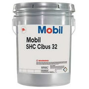 MOBIL 104093 5 gal Circulating Oil Pail 32 ISO Viscosity, 10 SAE, Amber