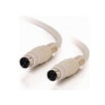 thumbnail image 2 of C2G - Keyboard / mouse cable - PS/2 (M) to PS/2 (M) - 6 ft - beige, 2 of 2