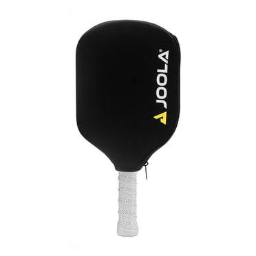 JOOLA Neoprene Pickleball Paddle Cover, Fits Elongated Paddle/Handle, Black