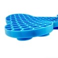 thumbnail image 3 of Interactive Pet Slow Feeder Lick Mat Pads With Suction Cups For Dogs And Cats Wet Food Feeding Solution, 3 of 3