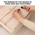 thumbnail image 5 of 7-Piece Travel Packing Cubes Set for Suitcases - Large-Capacity Luggage Organizer Bags for Clothes, Underwear, and Accessories, 5 of 5