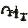 thumbnail image 4 of Kingston Brass KS7168BEX  KS7168BEX Widespread Lavatory Faucet with Brass Pop-Up, SN, 4 of 4