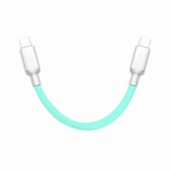 15/25/35cm USB Type C Data Cable 240W Type C Charging Cord Support Data Transfer Power Supply Wire Line