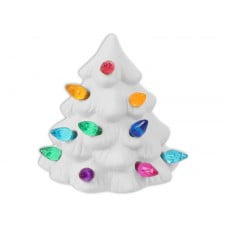 Christmas Tree Night Ceramic bisque unpainted/unfinished bi2000 Christmas Tree Night Light 3 ⅝