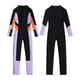 thumbnail image 4 of Traje de baño de neopreno para mujer, cómodo, ligero, de poliéster, de cuerpo entero, de manga larga L, 4 of 9