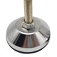 thumbnail image 4 of TIHOOD 2 patas de tornillo nivelador de alta resistencia de 4 pulgadas, pies niveladores ajustables para muebles, equipos mecánicos (negro), 4 of 5