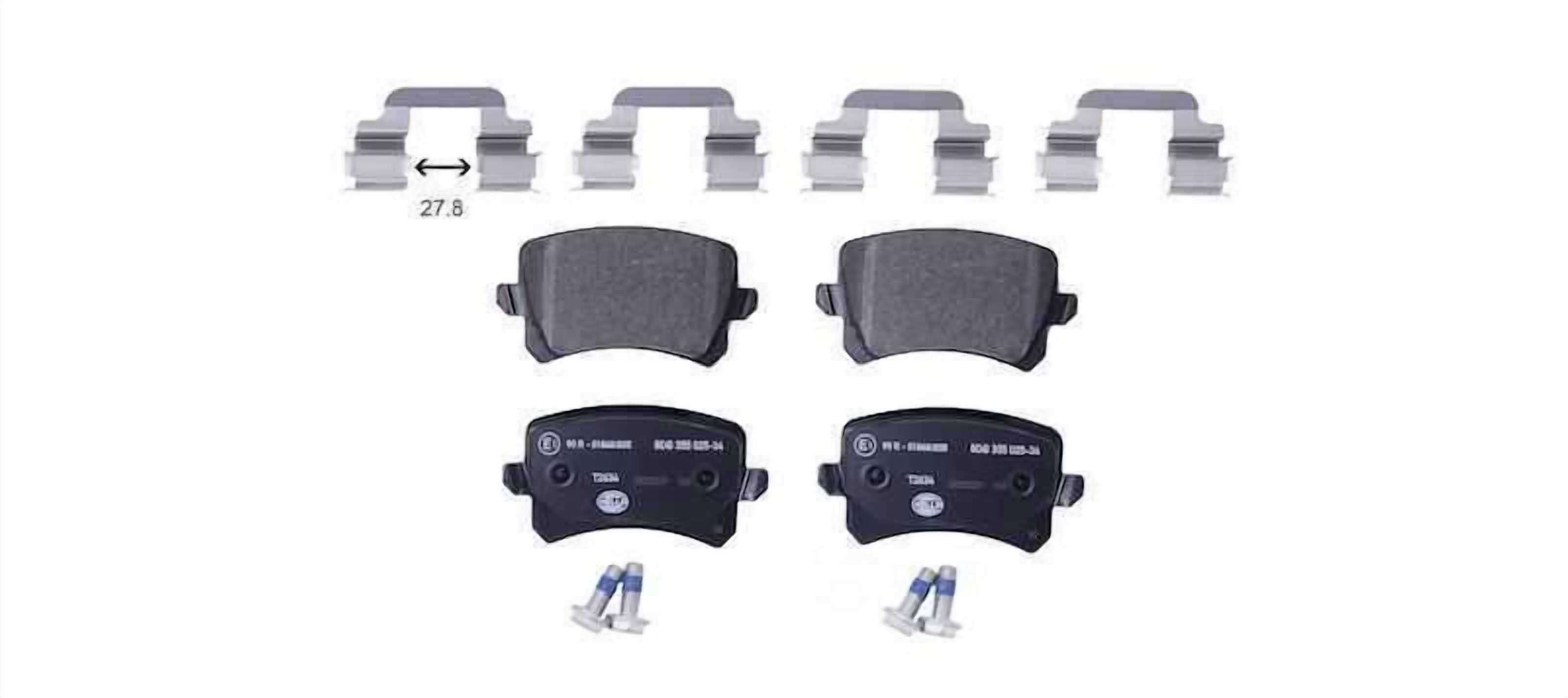 HELLA Brakes 355025341 HELLA OE Certified