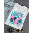 thumbnail image 3 of Stay Tropical Graphic Shirt T-shirt Women's, 3 of 3