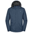 thumbnail image 6 of Little Donkey Andy Men's Waterproof Rain Jacket Outdoor Lightweight Rain Shell Coat for Hiking,Golf,Travel Black Blue Size XL, 6 of 6