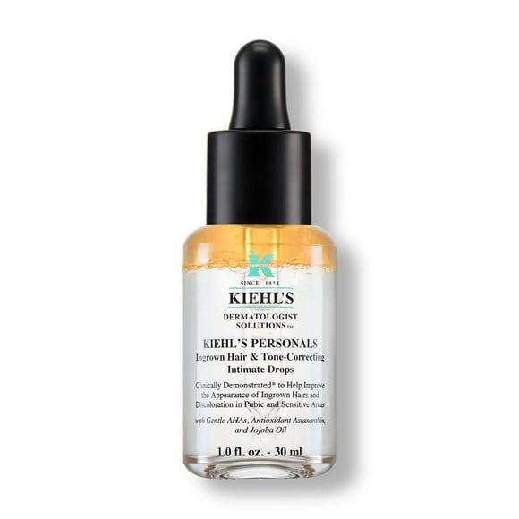 Sérum Kiehl's Since 1851 para cabello encarnado y protuberancia de afeitar, 30 ml