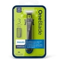 thumbnail image 3 of Philips OneBlade Hybride Tondeuse et Rasoir Électrique, QP2520/21, 3 of 9