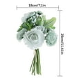 thumbnail image 3 of Guanhe Artificial Roses Flower Bouquets for Home Decorations, Fake Roses with Long Stems, for Wedding Decorations Bridal Shower Floral Arrangements Party Home Table Decor, 3 of 5