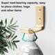 thumbnail image 5 of 5 Pcs Folding Hooks Wall Towel Hooks 90 Foldable Solid Aluminum Hook, 5 of 5