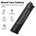 thumbnail image 2 of 11.1V 4400mAh Battery for Dell Latitude 2100 2110 2120 Fits P/N 01P255 04H636 06P147 0F079N 0G038N 312-0142 451-11457 T795R P576R T795R 0J017N 0J024N 453-10041, 2 of 9
