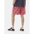 thumbnail image 3 of No Boundaries Men's & Big Men's Elastic Waist Swim Trunks, 7" Inseam, Sizes XS-5XL, 3 of 4