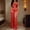 Red, variant on YWMJI Elegant Jumpsuit for Women Satin Cowl Neck Sleeveless Overalls Plus Size Trendy High Waiste Belted Wide Leg Pants Elegant Party Evening formal Wear Jumpsuit Shiny Going Out Rompers Khaki S