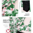 thumbnail image 6 of GYRATEDREAM Girl's 3 Piece Print High Waisted Bikini Swimsuit with Kimono Cover Up Bathing Suit Outfits Quick Dry Swimwear, 6 of 6