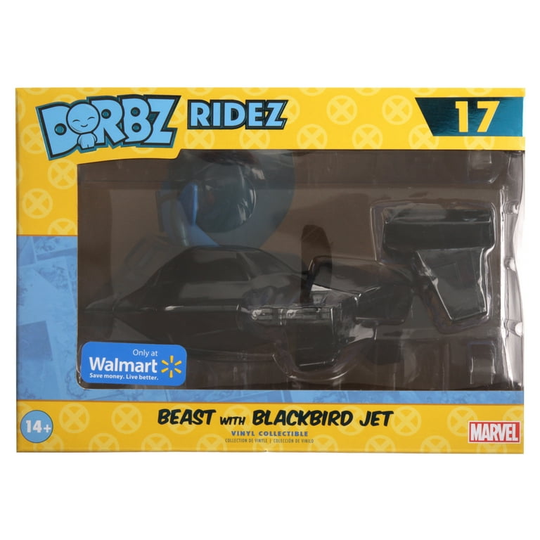 Funko Dorbz Ridez Beast with Blackbird Jet, Vinyl Figure