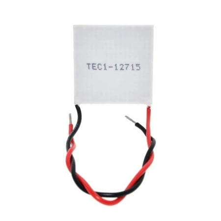 

1PC TEC1-12715 Heatsink Thermoelectric Cooling Peltier Plate Module 12-15.4V 15A