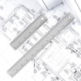 thumbnail image 2 of VERDANVERSE Ruler Precise Measurement Painting Tool 6.3x1.3x0.08in, 2 of 8