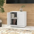 thumbnail image 2 of Hampton Heights 30W Storage Cabinet with Doors in White - Engineered Wood, 2 of 10