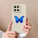 thumbnail image 3 of For Huawei Honor X6 X6S X6A Phone Case Butterfly Heart Liquid Silicone Camera Protection Back Cover For Honor X 6 X6 S A Funda, 3 of 5