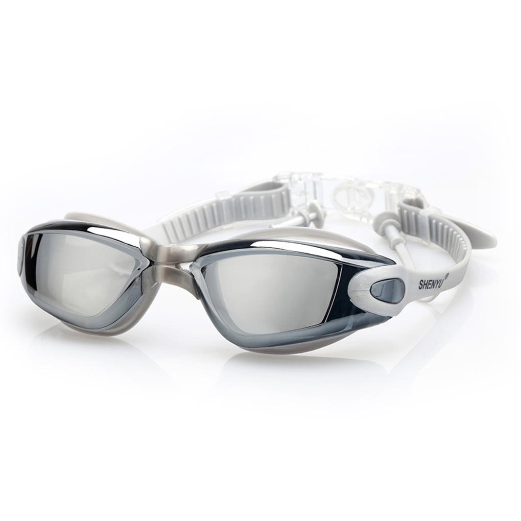 Alientech Anti-fog UV Waterproof Racing Swim Swimming Goggles Glasses Adjustable 