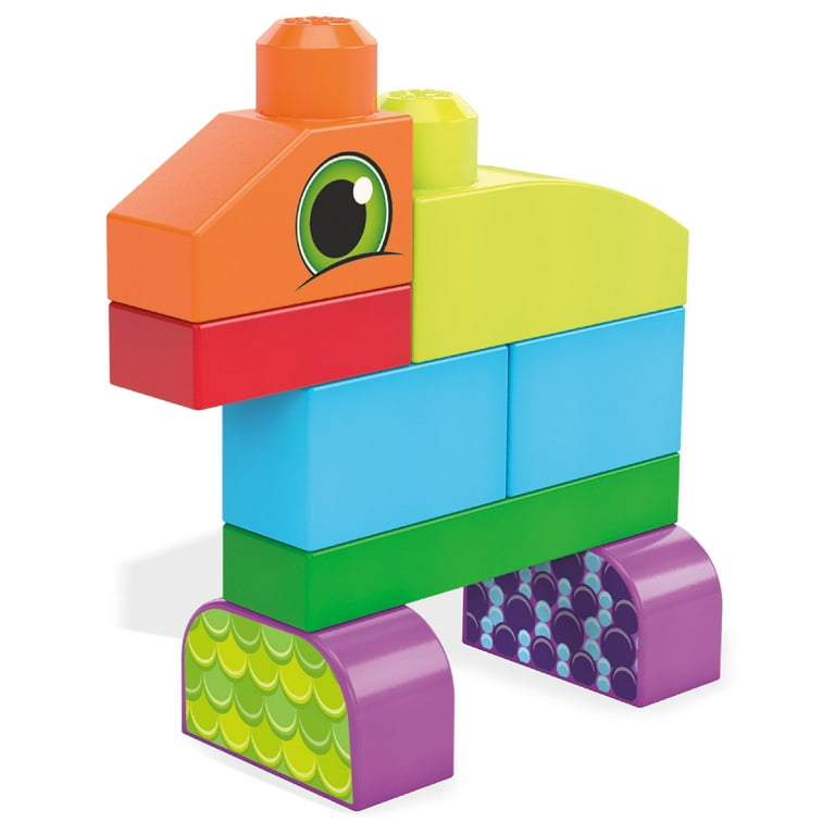 Mega Bloks First Builders Animal Adventures Building Set