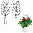 thumbnail image 2 of 2 Enrejados de Metal para Plantas Interior, Soporte Exteriores Trepadoras en Macetas, Perfectos Enredaderas, 2 of 7