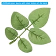 thumbnail image 3 of Uxcell 4.72x3.94" Artificial Silk Rose Leaf, 40 Pcs Artificial Greenery Fake Leaves Fake Crafts for DIY Wedding Bouquets, 3 of 6