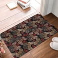 thumbnail image 5 of Haiem Hearts and French Bulldog Front Door Mat Indoor Outdoor Entrance, Waterproof All-Season, All-Weather Doormat, Durable Flannel Fabric, Fade Resistant, Low Profile, 16x24in, 5 of 9