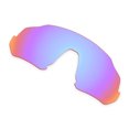 thumbnail image 2 of Vonxyz Trail MirrorCoat Polarized Lenses Replacement for Oakley Flight Jacket OO9401 Sunglass, 2 of 5