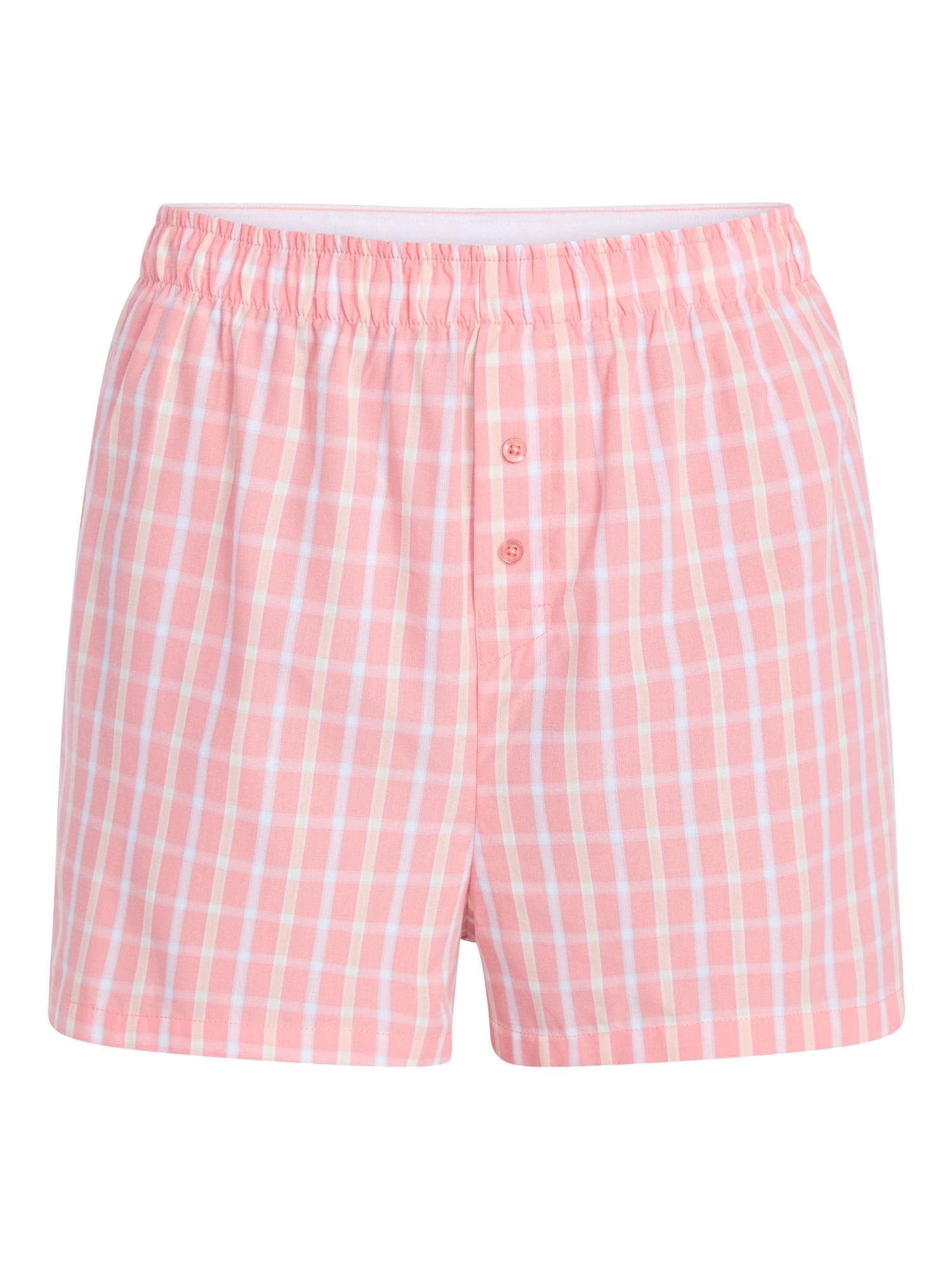 No Boundaries Sleepwear Boxer Shorts, Women's XS-XXL