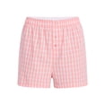 thumbnail image 5 of No Boundaries Sleepwear Boxer Shorts, Women's XS-XXL, 5 of 5