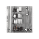thumbnail image 3 of Estantes Organizador Repisas para Baño tangular 4 pzs Color AGUA, 3 of 4