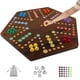 thumbnail image 1 of Juego de mesa HOROW Wahoo Wooden Original Aggravation para 4/6 jugadores, 1 of 6