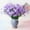 Purple, variant on HongHeng Clearance Under $2.00 High-end Artificial Flowers Single Flower Artificial Flowers Home Decoration Plastic Flowers
