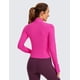 thumbnail image 2 of Campera Deportiva CRZ YOGA Butterluxe Crop Slim Fit Morada M, 2 of 5