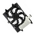 thumbnail image 3 of KarParts360 For Hyundai Elantra 2011 2012 2013 Radiator Fan | Plastic Blade Material | Black Shroud Color | Male Female Connector | Replacement For 25380-3X000, 253803X100, 3 of 4