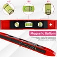 thumbnail image 4 of 312Pcs Picture Hanging Kit Portable Photo Hangers Metal Wall Hanging Assortment Hardware Set with Hooks Nails Level Hammer Screws for Photo Frame Artwork Mirror Clock, 4 of 7
