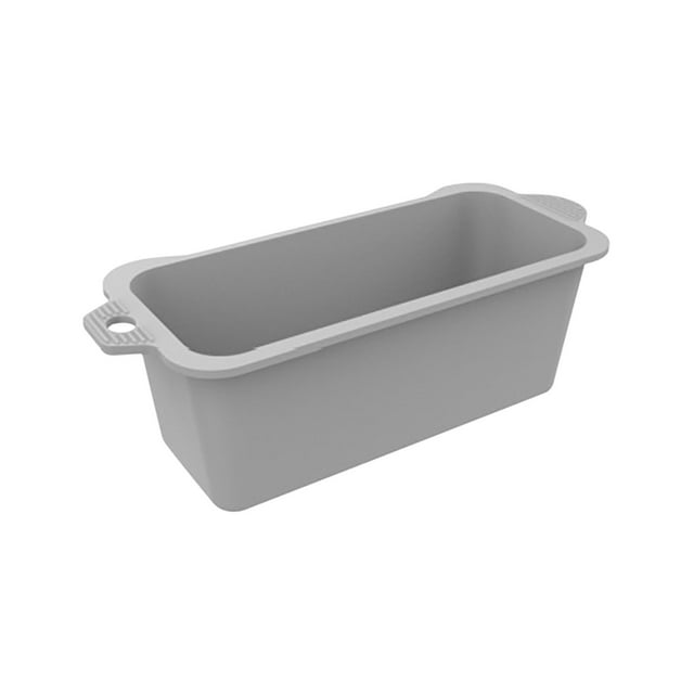 Hiroekza Silicone Grease Catcher for Oven - Removable, Reusable Liner for Easy Cleaning, High-Temperature Resistant, Non-Slip Handle Gray