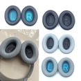 thumbnail image 6 of Qualified Ear Pads Cushions Sleeves for QC25 Headset Earpads Round Cups, 6 of 15