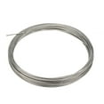 thumbnail image 3 of Uxcell cable de alambre de acero inoxidable sin recubrimiento de 1.2mm de diámetro y 10m de longitud para polea de elevación, 3 of 5