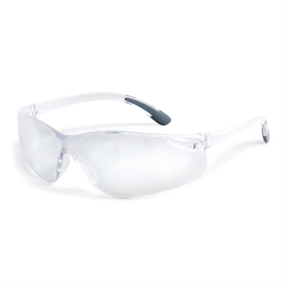 Hyper Tough Single Clear Anti-Fog Lens Safety Glasses. 99% UV Blocking, Meet ANSI z87.1 Impact Resistance