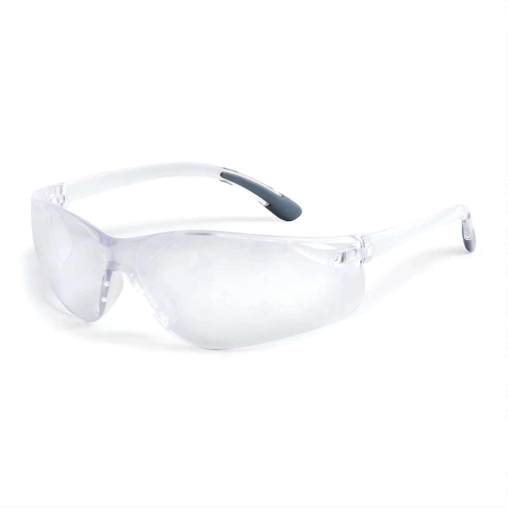 Hyper Tough Single Clear Anti-Fog Lens Safety Glasses. 99% UV Blocking, Meet ANSI z87.1 Impact Resistance